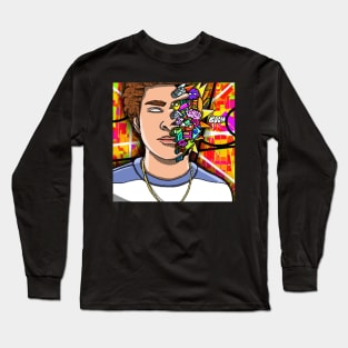 Chaotic art Long Sleeve T-Shirt